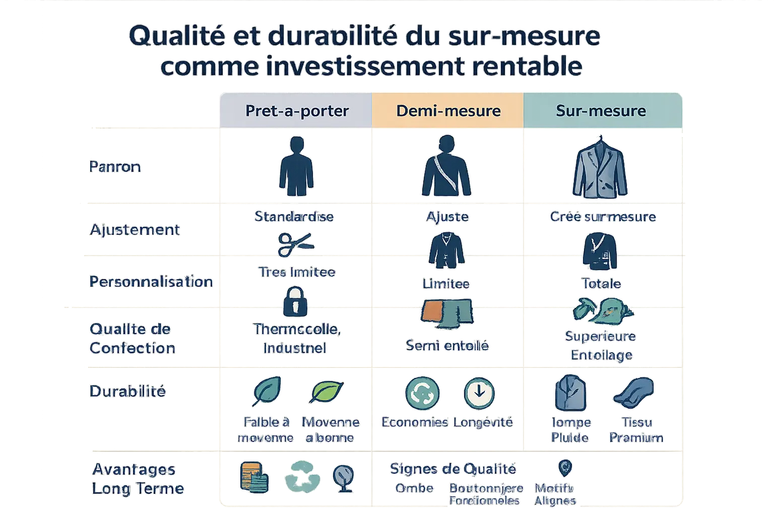 Un tailleur ajustant un costume sur mesure sur un client à Paris