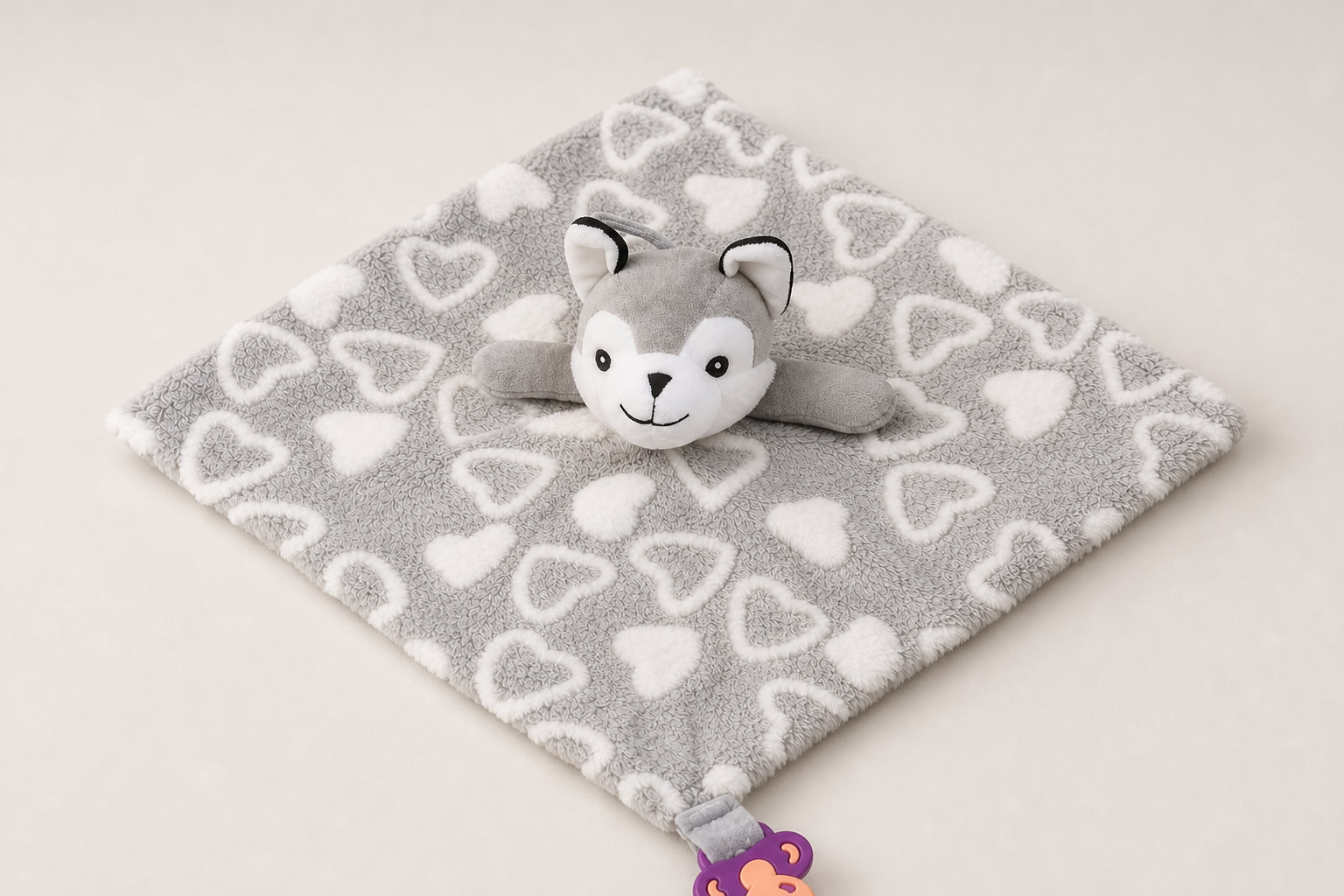 Choisir, offrir et chérir un doudou lange personnalisé pour votre tout-petit