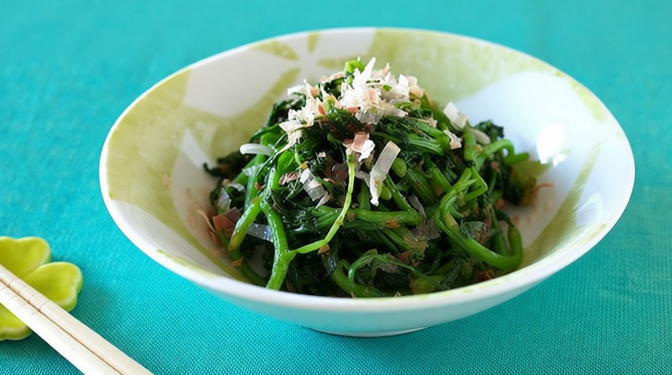 Wasabi, wakame et cresson : les stars du w