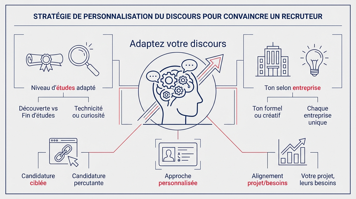 Stratégie de personnalisation d'une <a href=