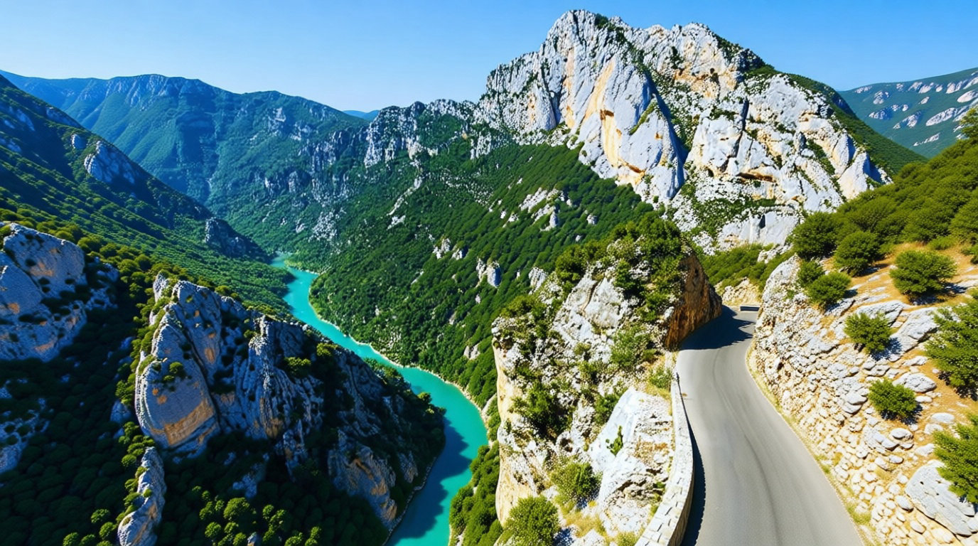 2. Belvédères et routes panoramiques