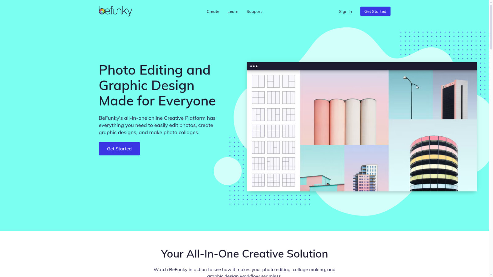 BeFunky : la création de collages et d'effets