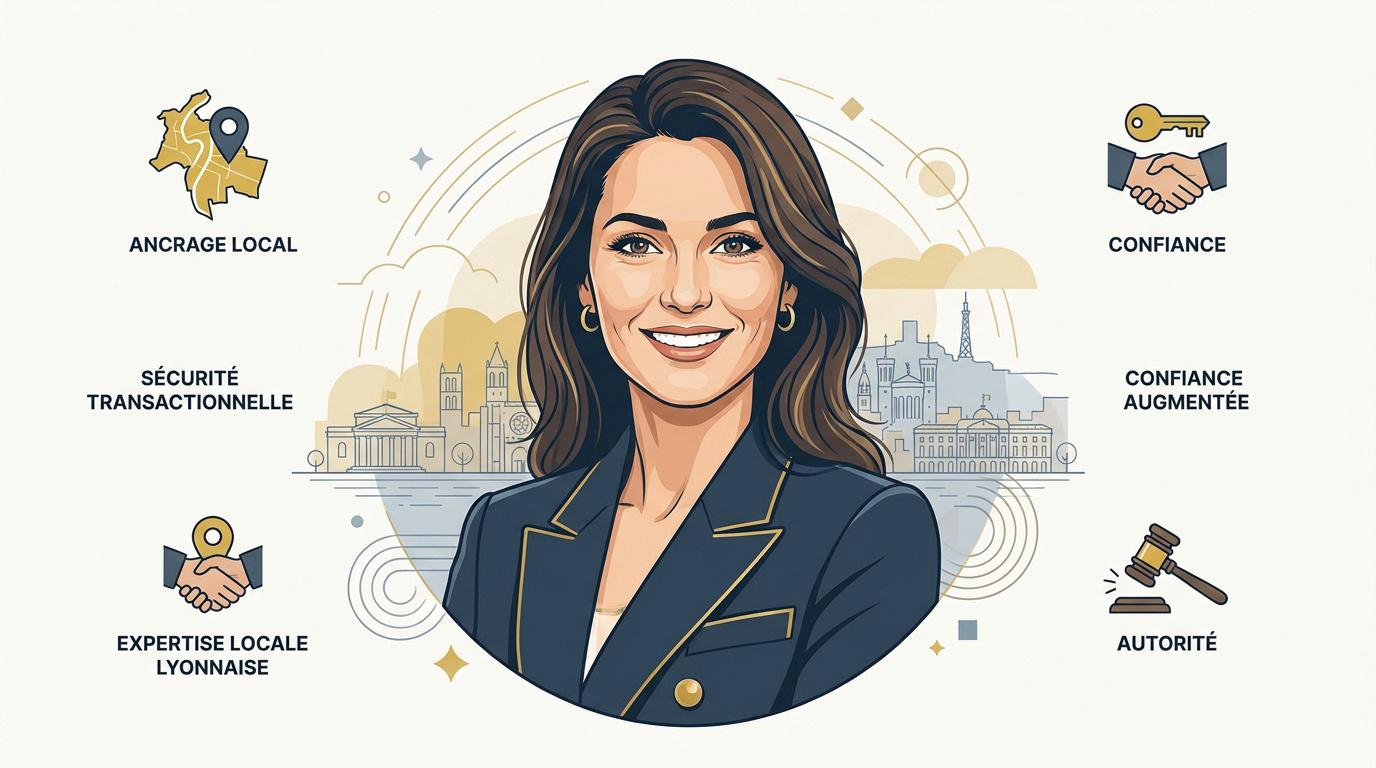 Agent immobilier professionnel à Lyon