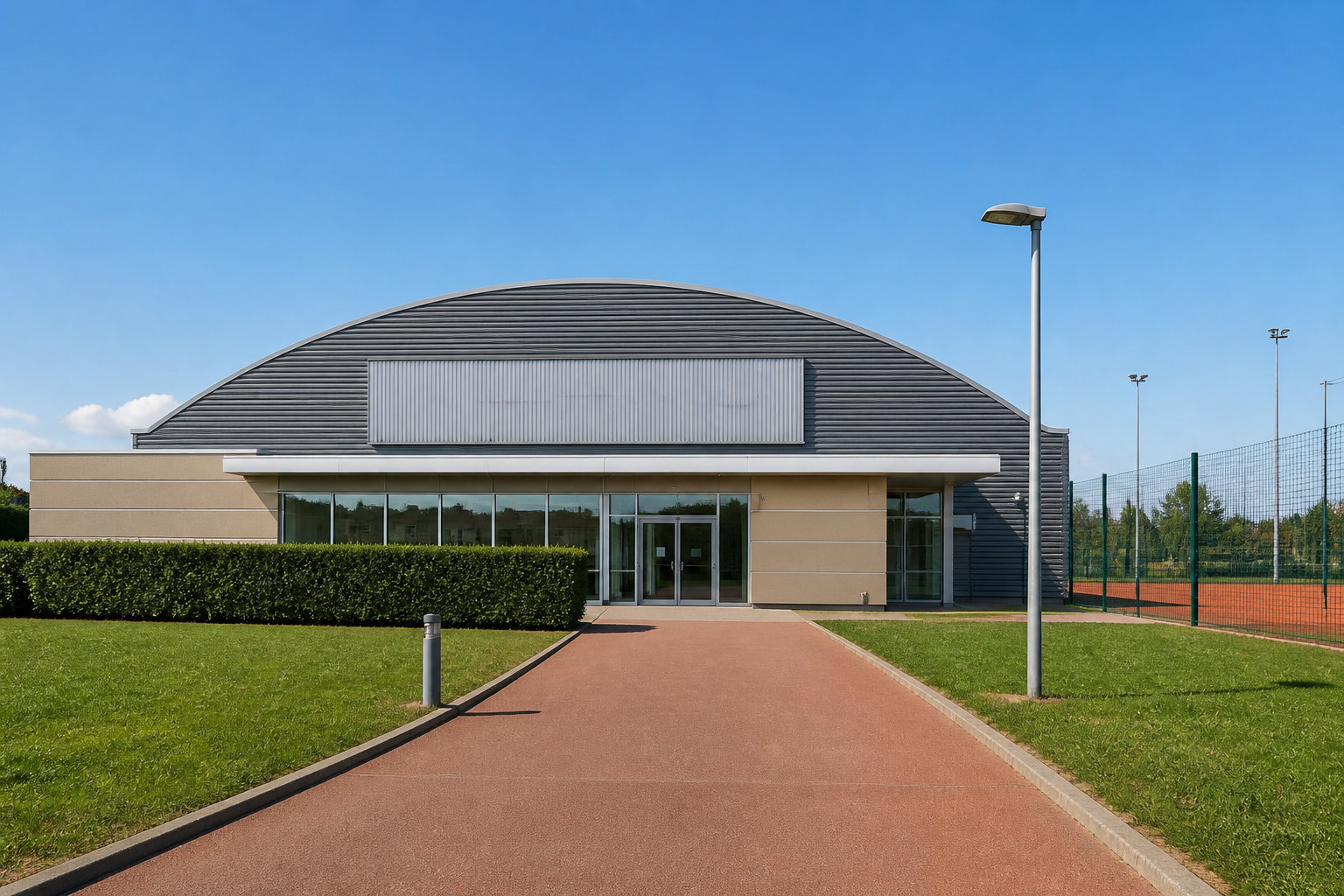 La Halle des sports André-Vacheresse : bien plus qu'un simple gymnase à Roanne 🏟️