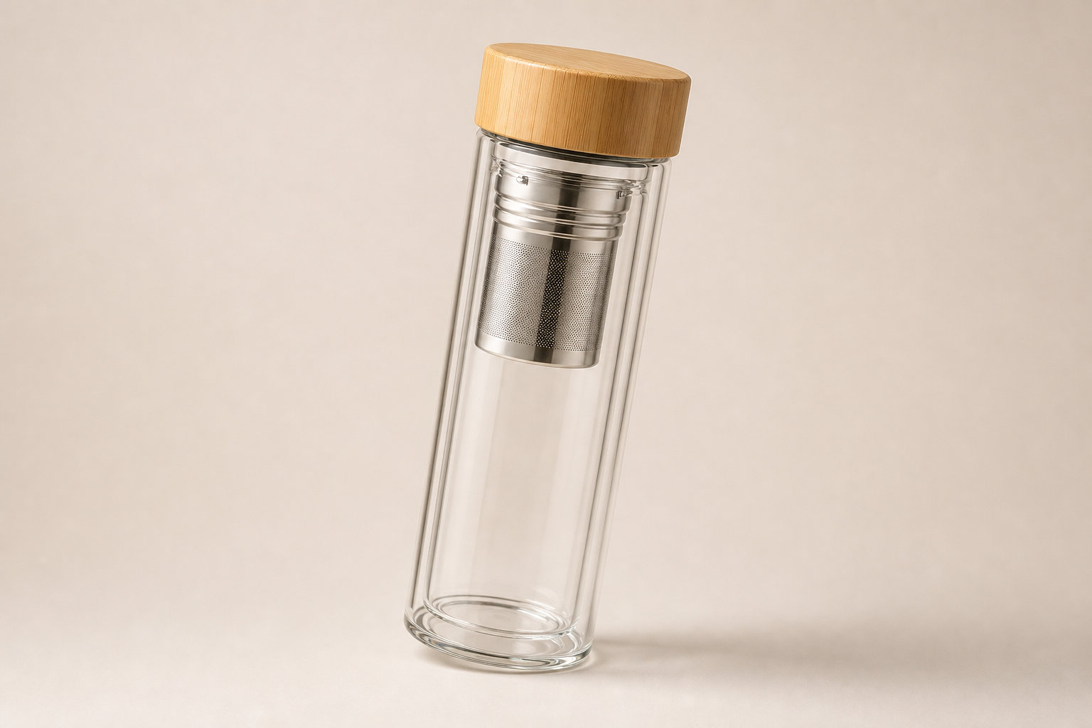 BambooSip : le mariage du verre pur et du bambou