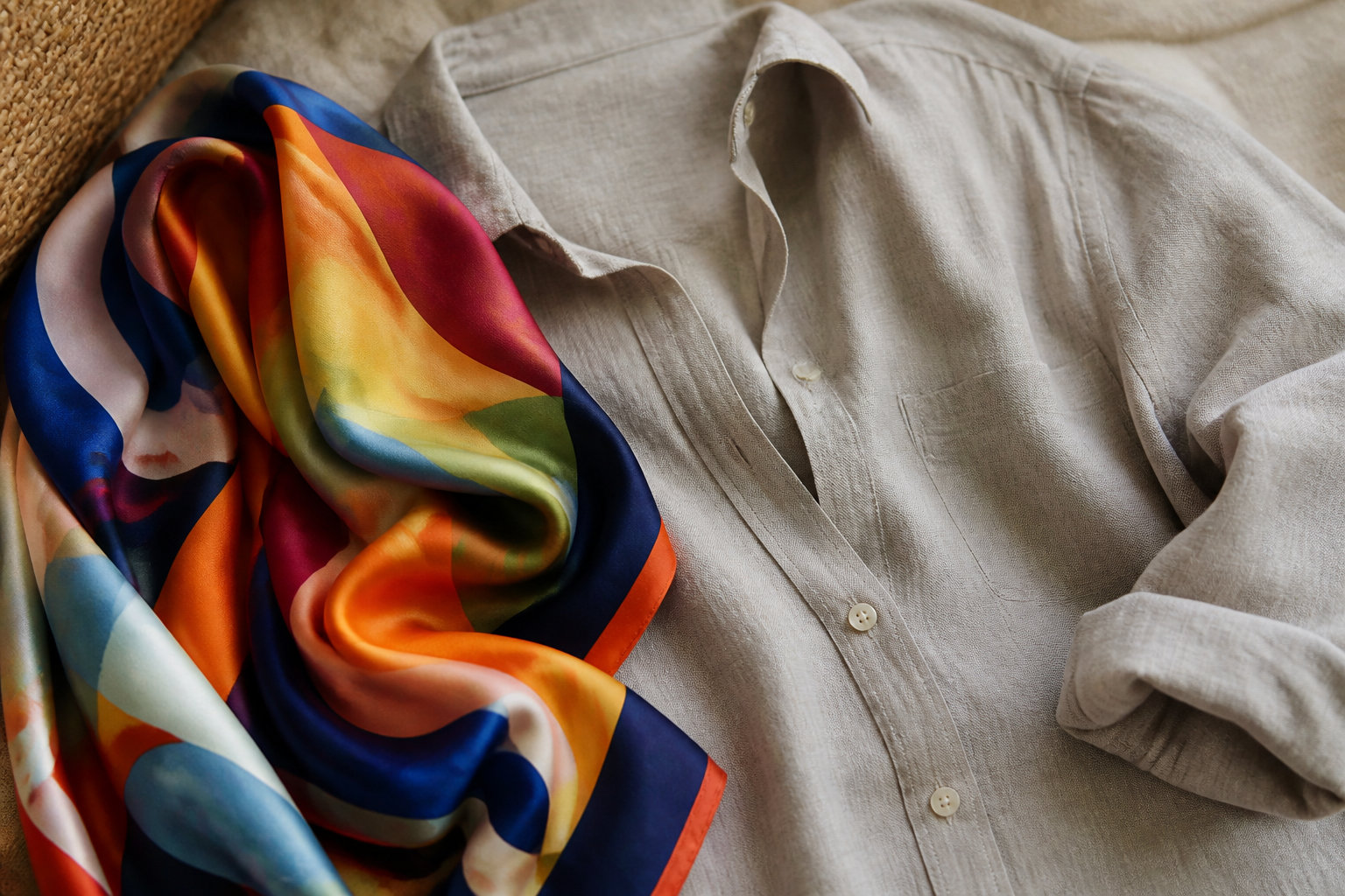Harmonie des styles et pérennité des fibres délicates