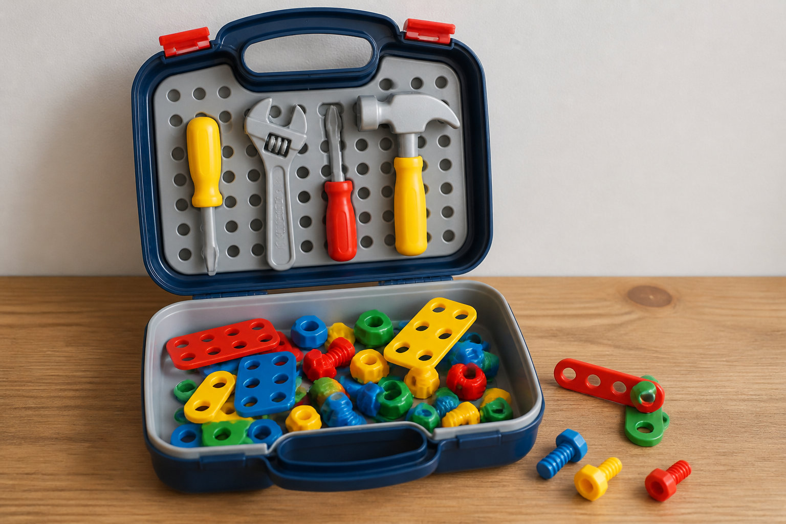 Jeu d'équilibre Montessori : maîtriser la patience et la précision ⚖️