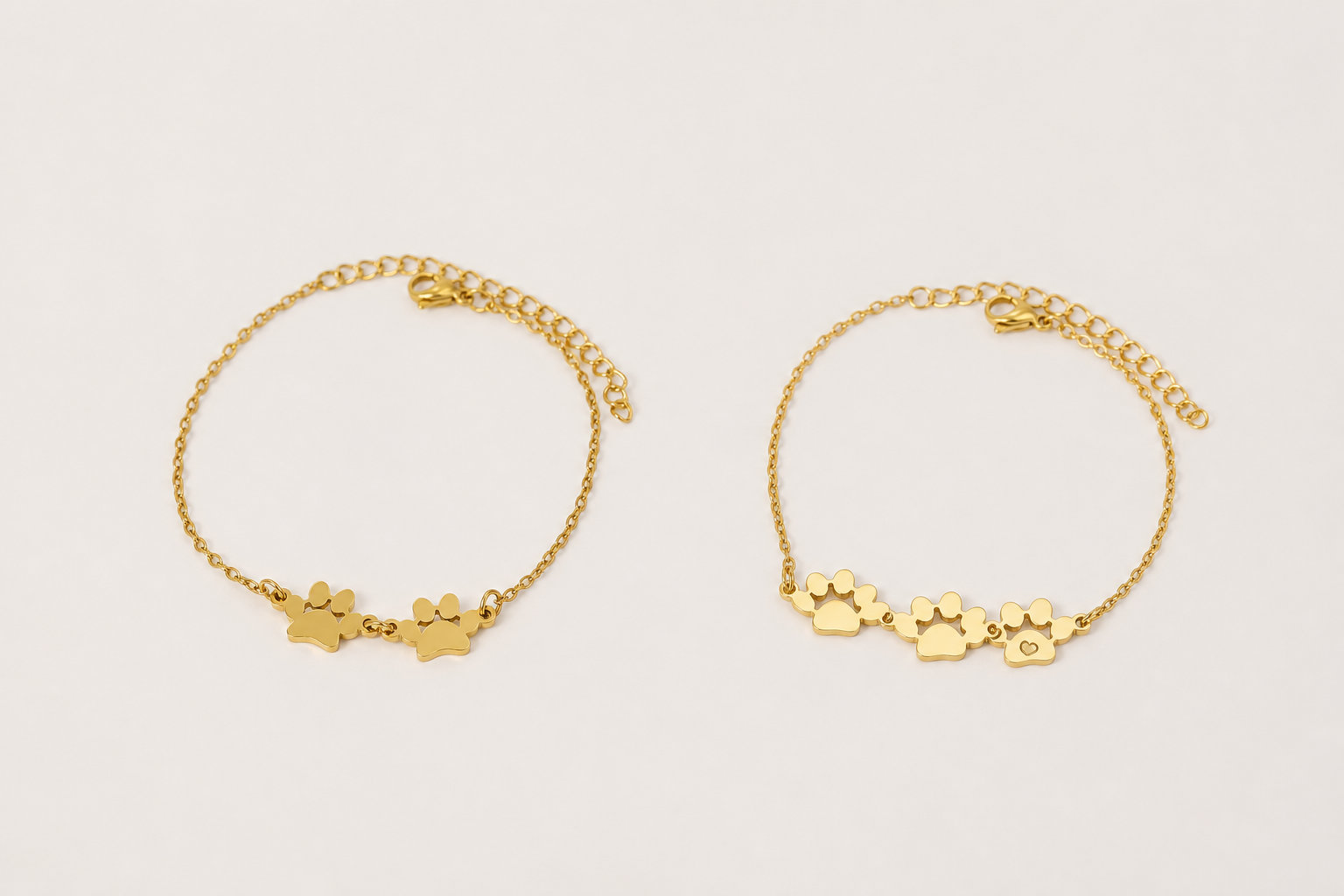Bracelet patte personnalisée pour un lien quotidien