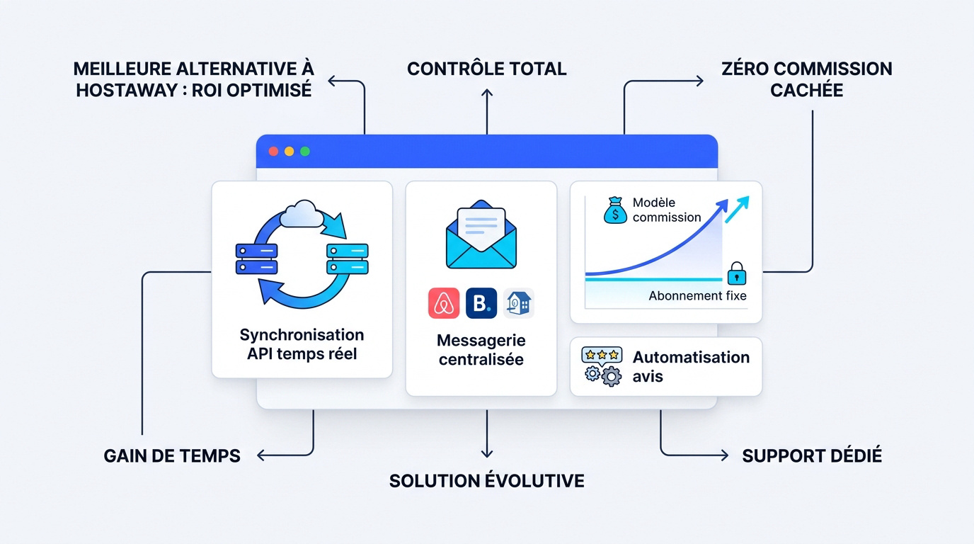Optimisation du retour sur investissement avec un channel manager performant