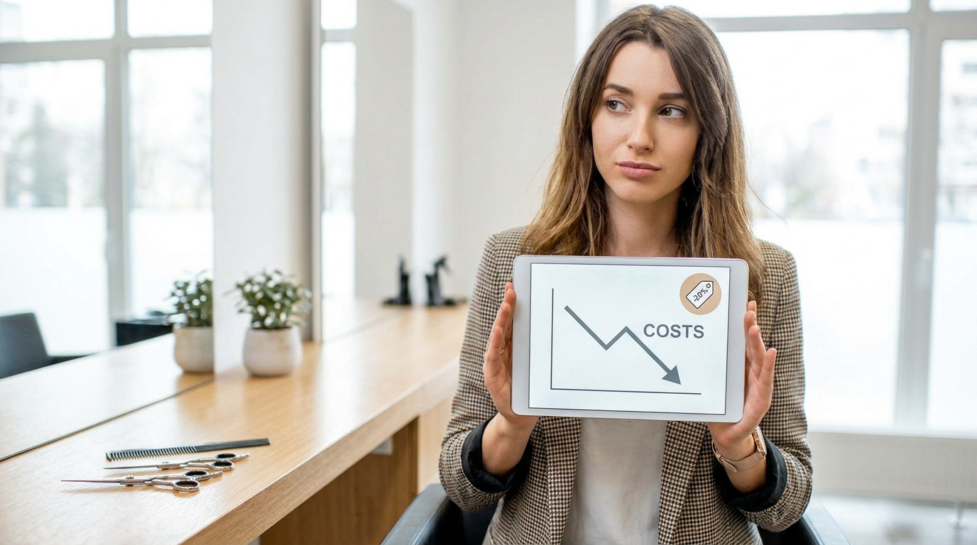 Réduire le coût de votre redevance sacem coiffeur