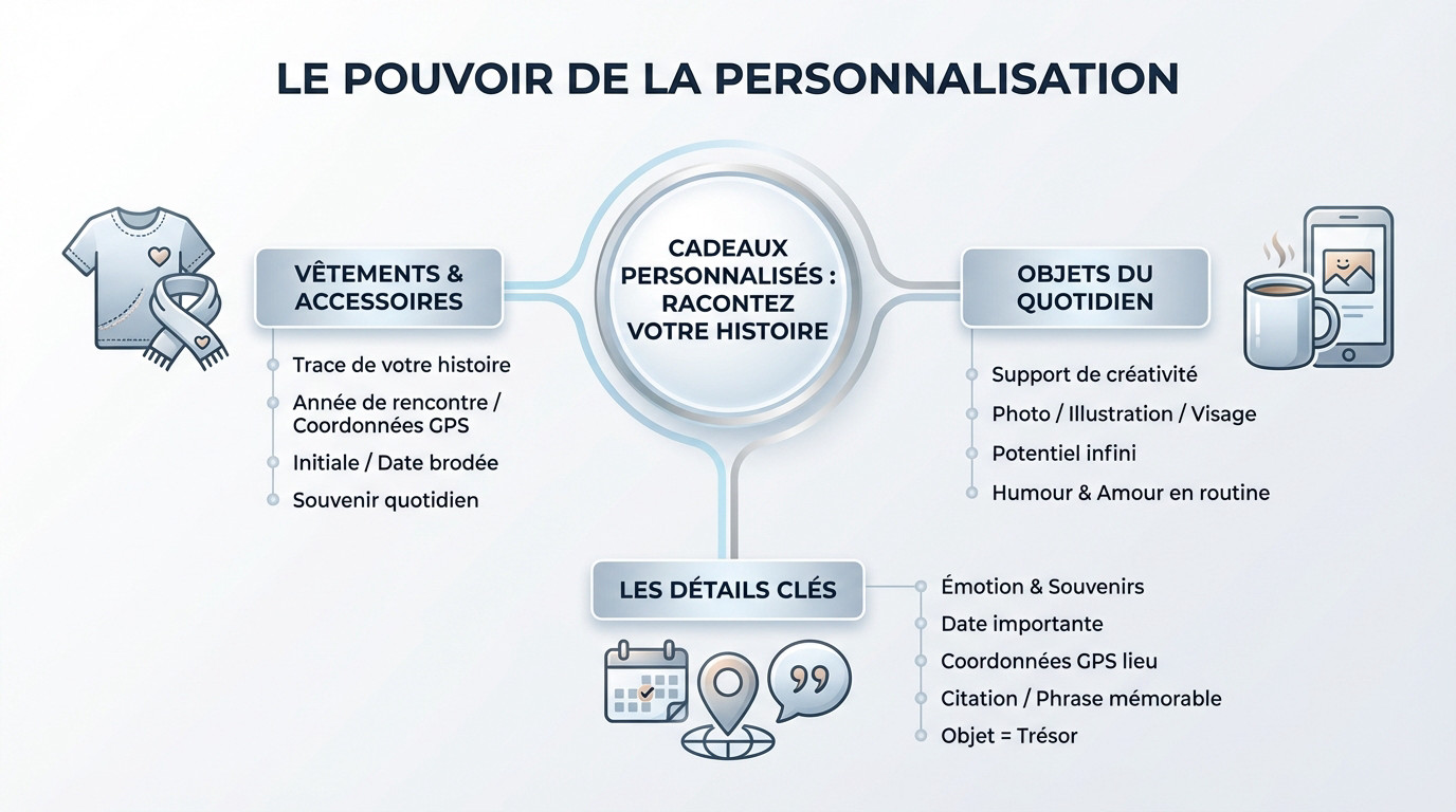 Idée cadeau personnalisé pour homme couple amoureux