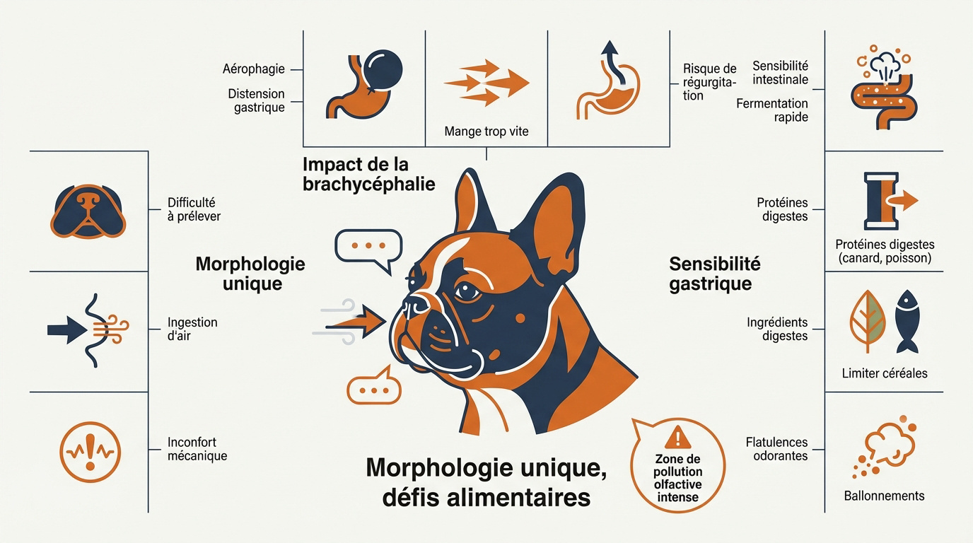 Bouledogue français et nutrition adaptée