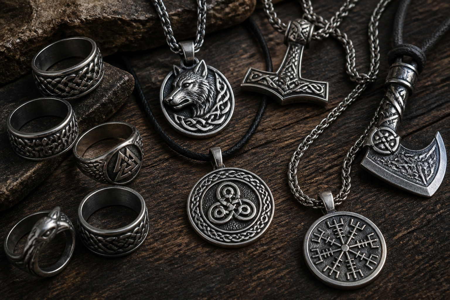 L'art d'entretenir tes bijoux vikings pour une longévité éternelle