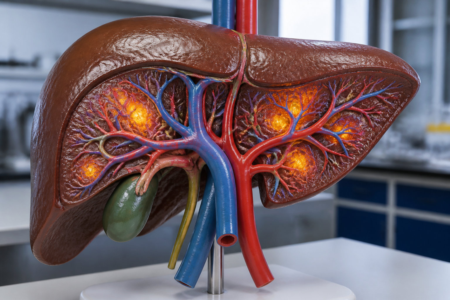 Liver Health Metabolism and Your Internal Engine