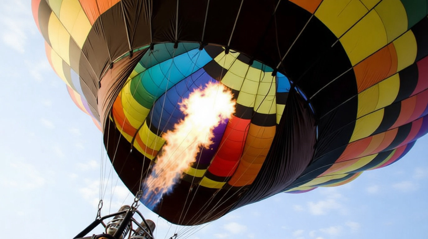 Fonctionnement technique de la sustentation aérostatique