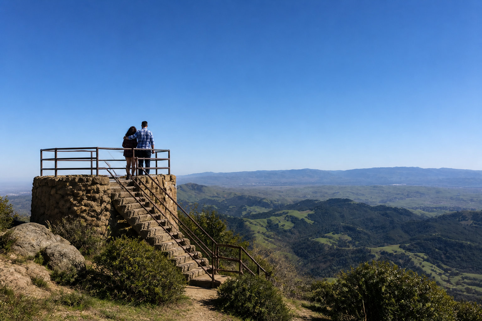 Diablo: Classic Architecture at the Base of the Mountain
