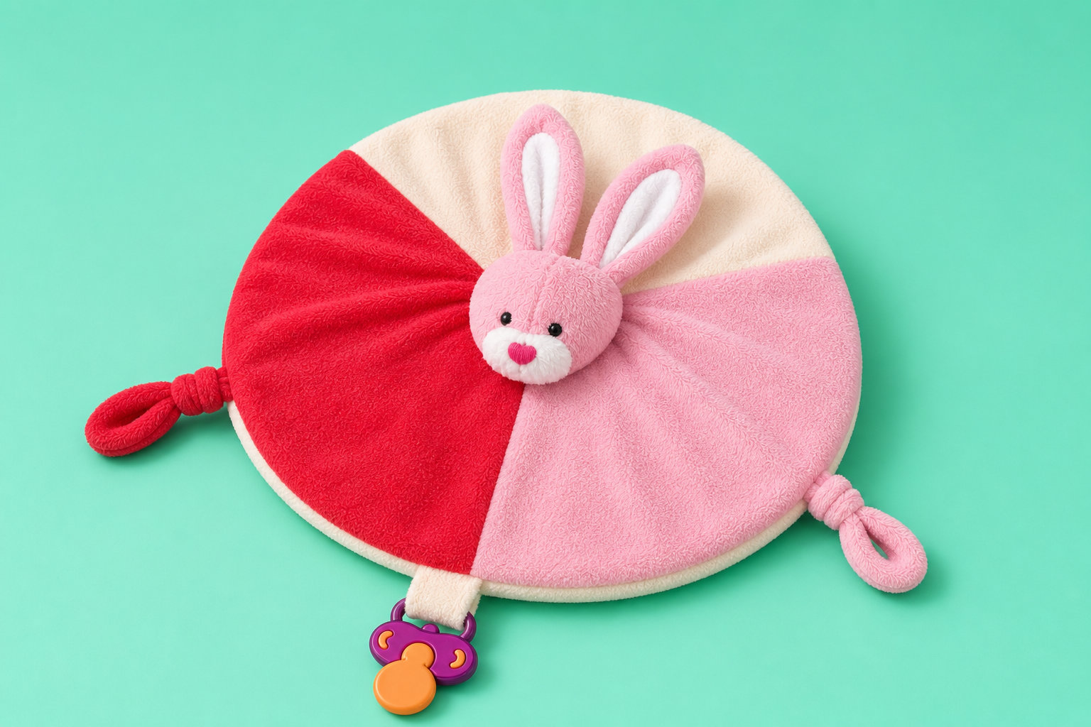 Doudou Lapin Rose : la douceur printanière personnalisée