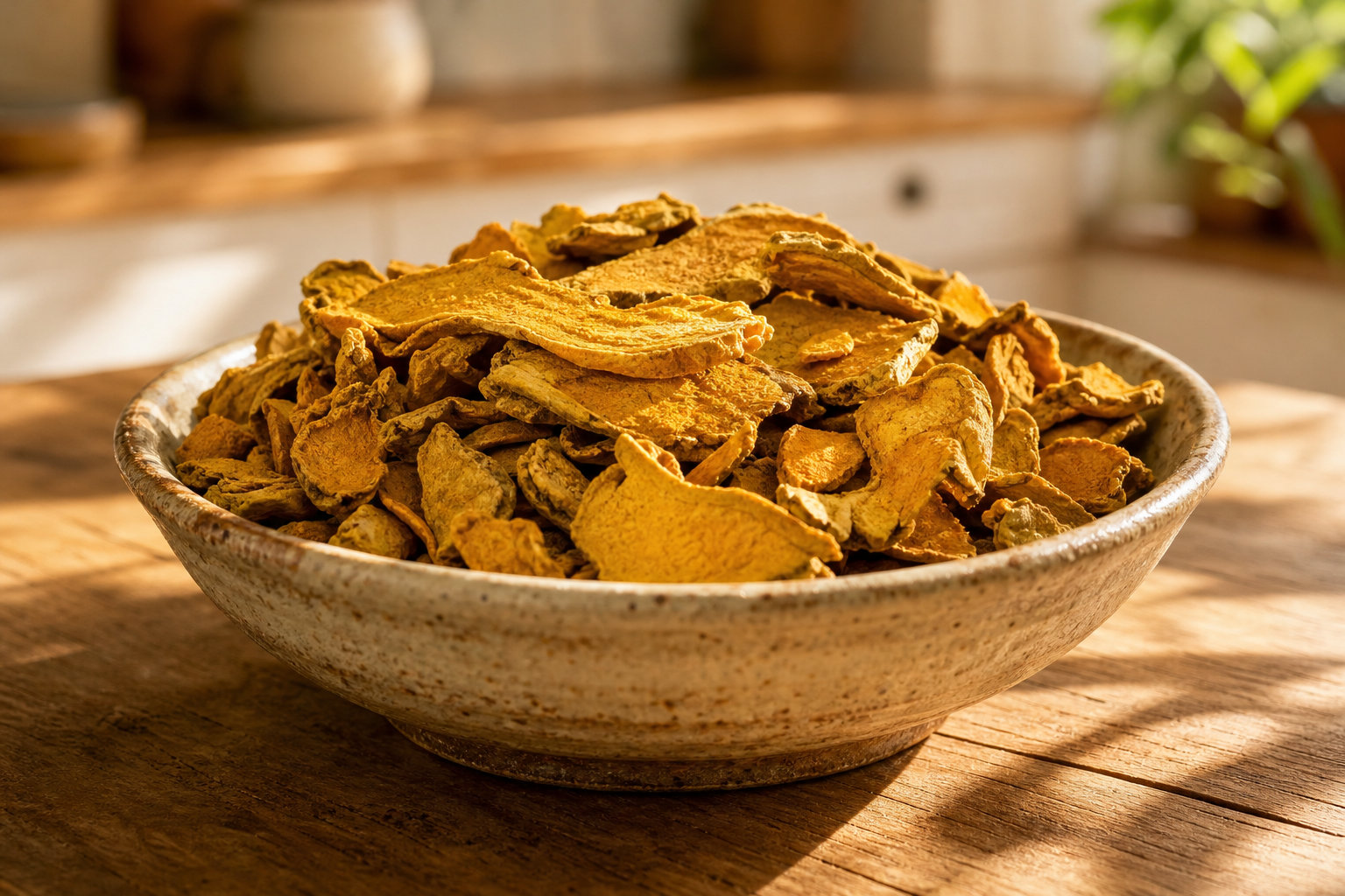 Curcuma racine coupée bio : la force d'un produit brut d'exception
