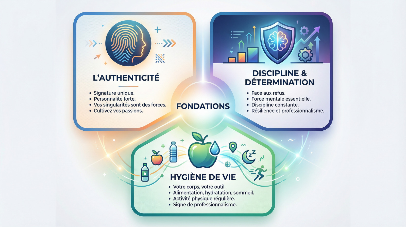 <strong>Portrait studio noir et blanc illustrant la détermination et l'authenticité</strong>