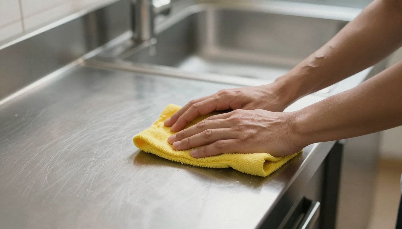 Exigences sanitaires pour les surfaces et denr&eacute;es alimentaires