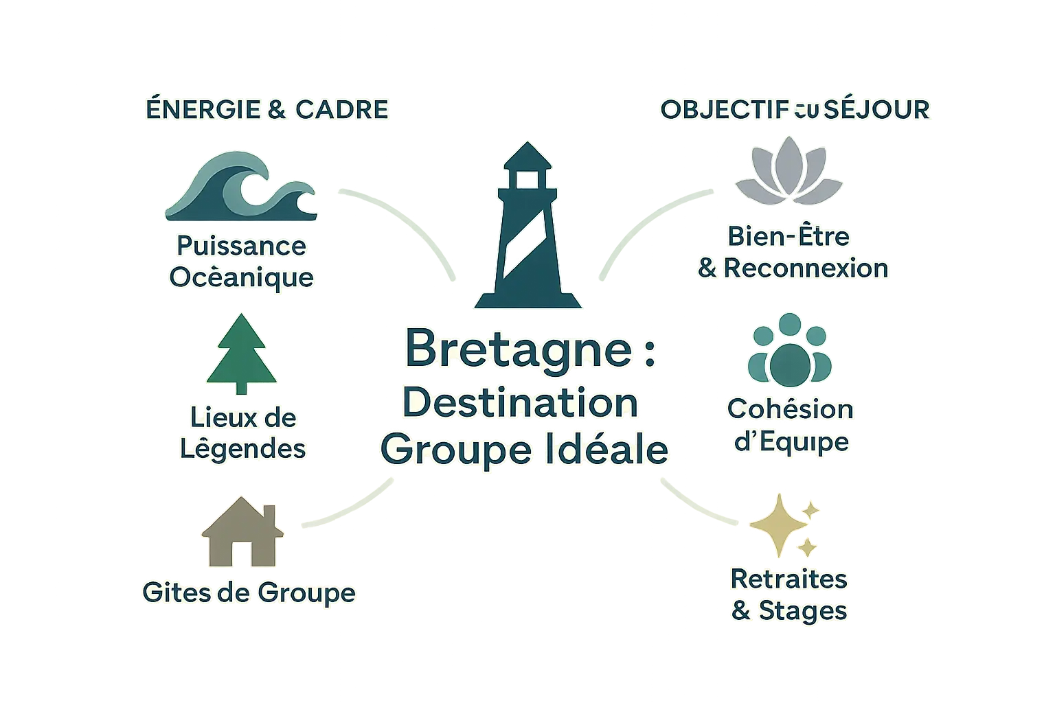 Paysages de la Bretagne