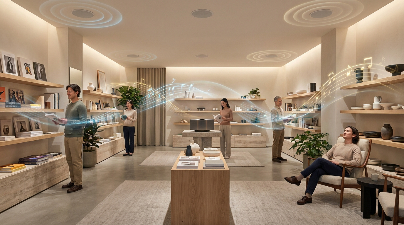 Comprendre les bases du marketing sonore point de vente