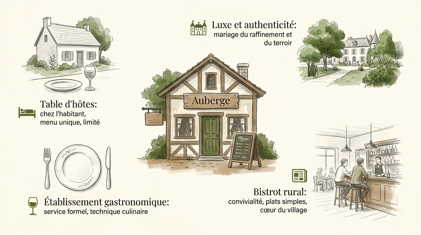 Guide des restaurants de campagne