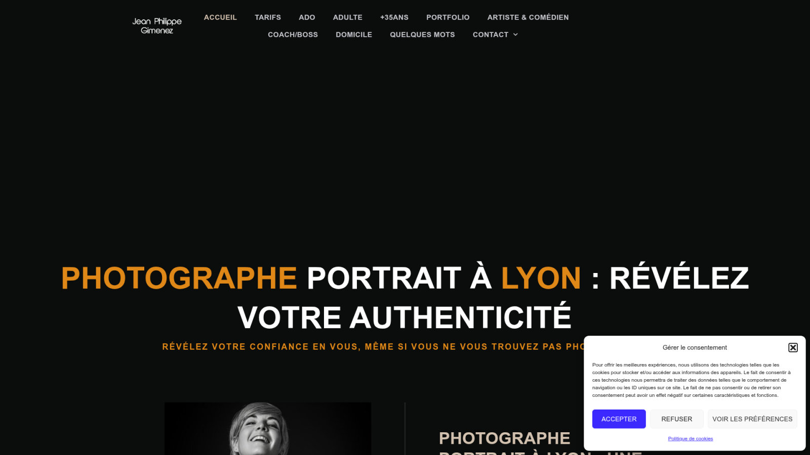 Tarification et valorisation de vos portraits professionnels