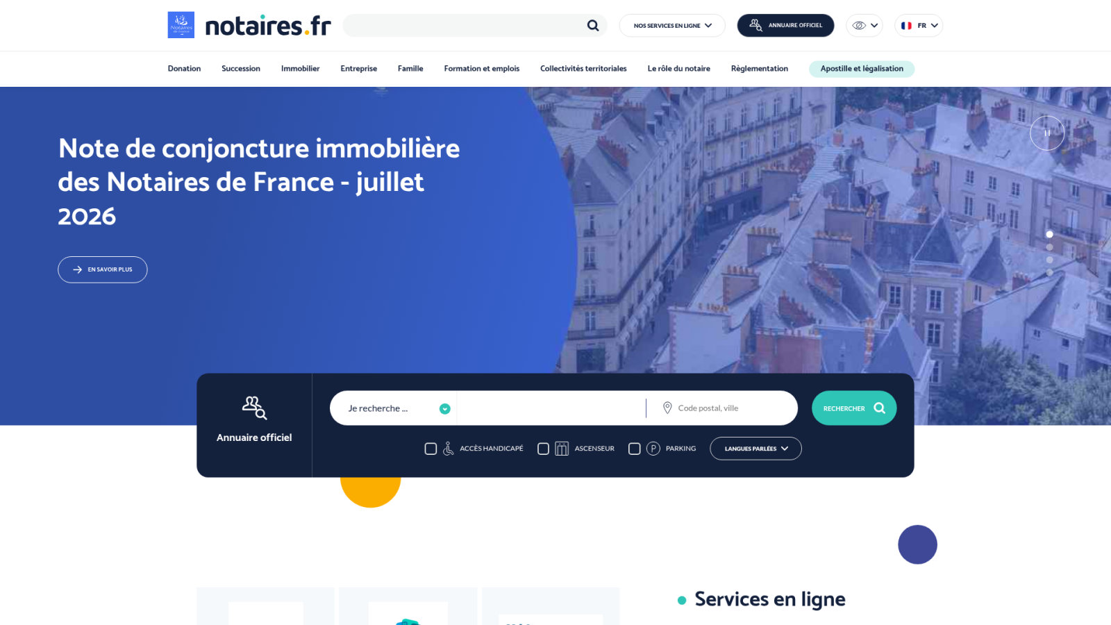 Des formules adaptées aux exigences du notariat et de la communication digitale
