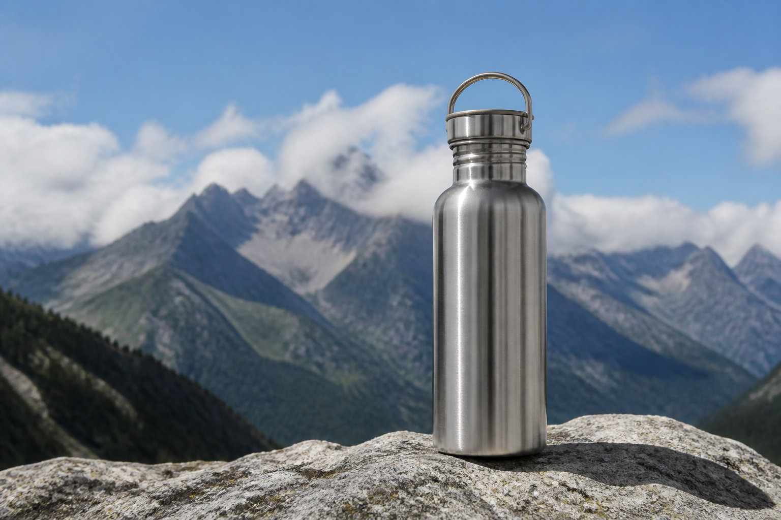 Gourde HydroFlex : le modèle sport conçu pour durer des années