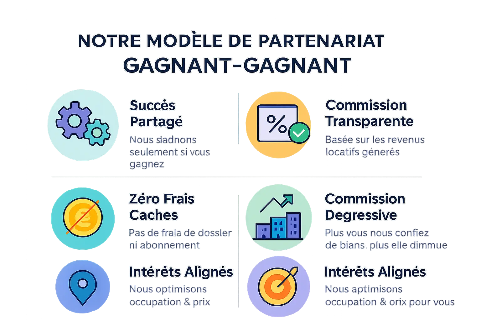 Illustration d'un <strong>partenariat gagnant-gagnant</strong>
