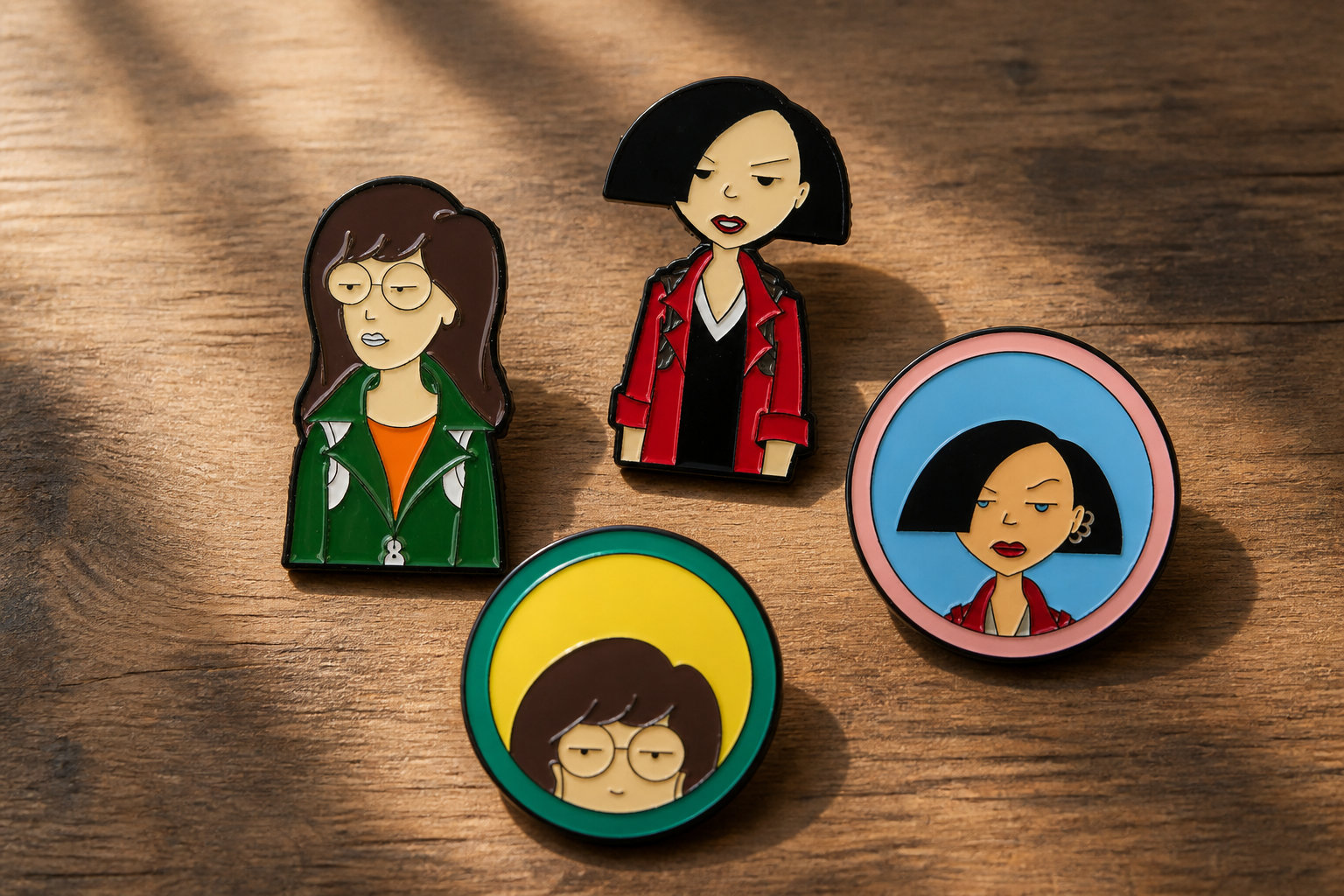4pcs/set Daria Pin