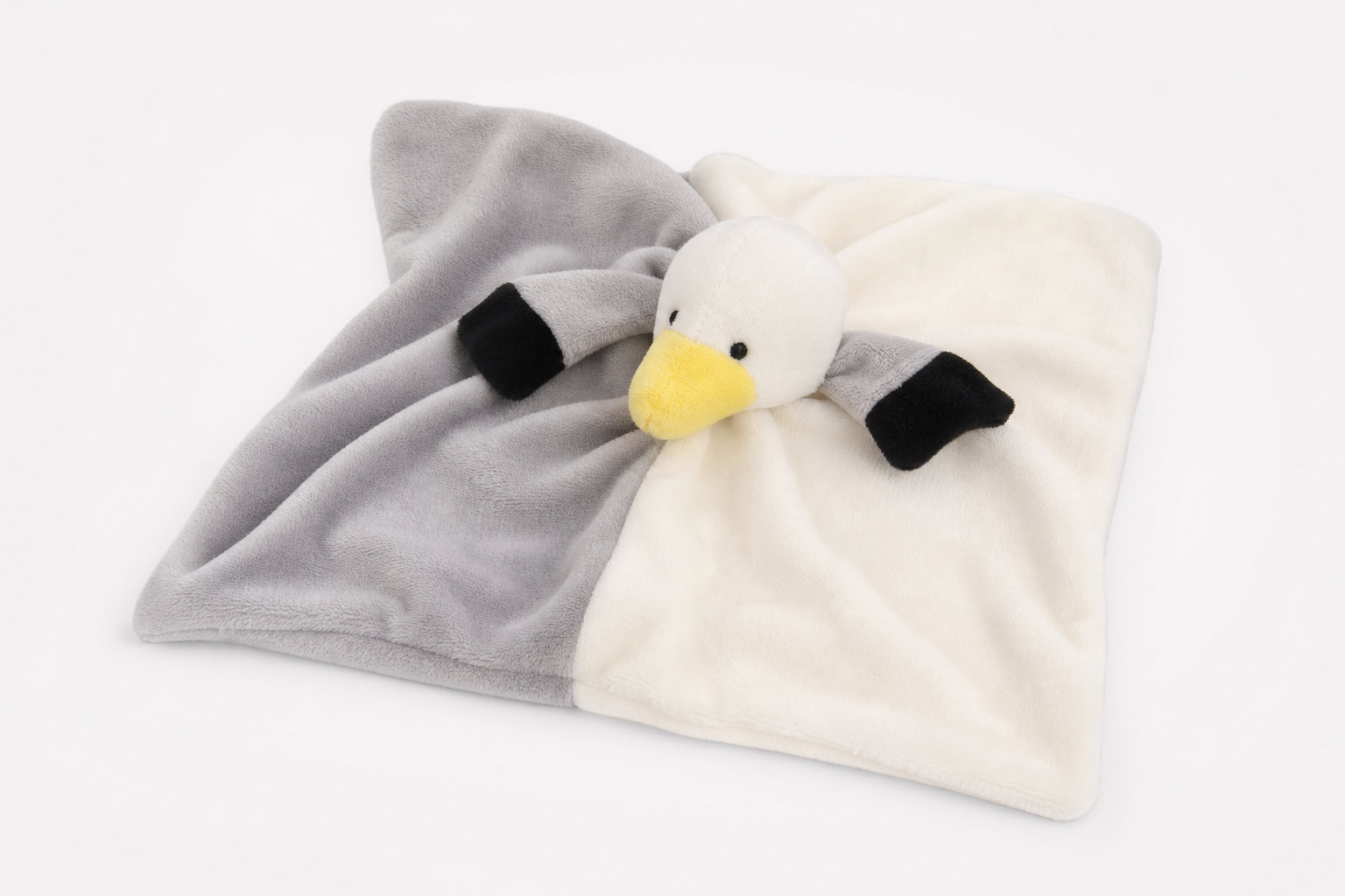 Doudou Mouette au style marin