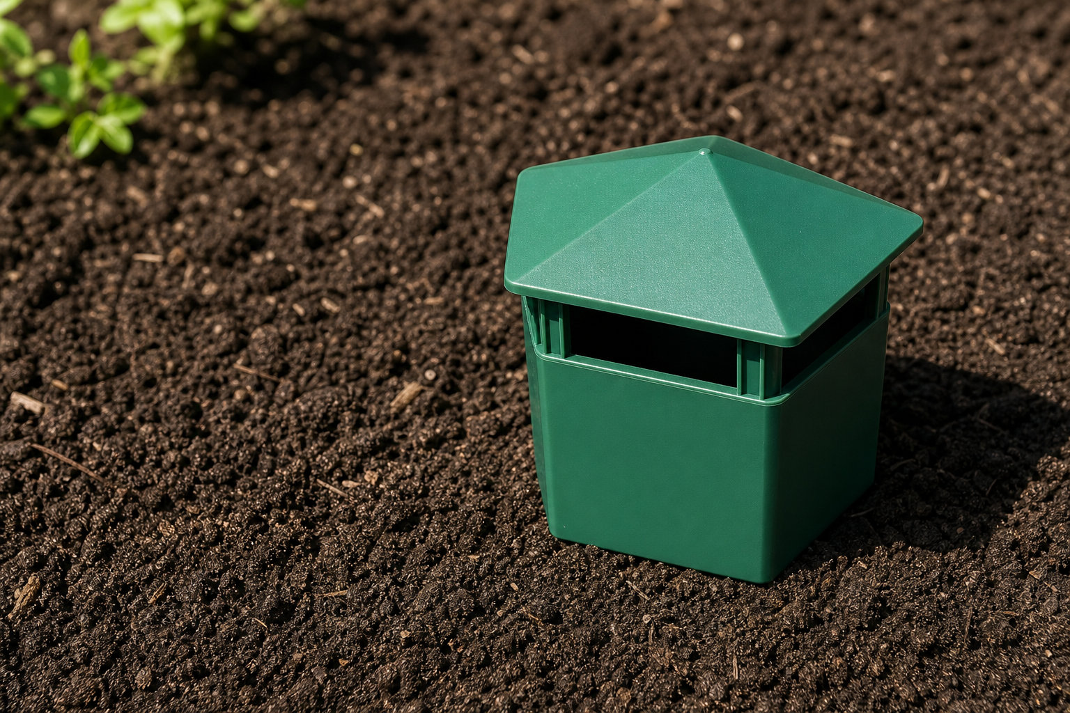 Piège à limace AltoLimace™ Vert : une protection de longue durée pour vos plants