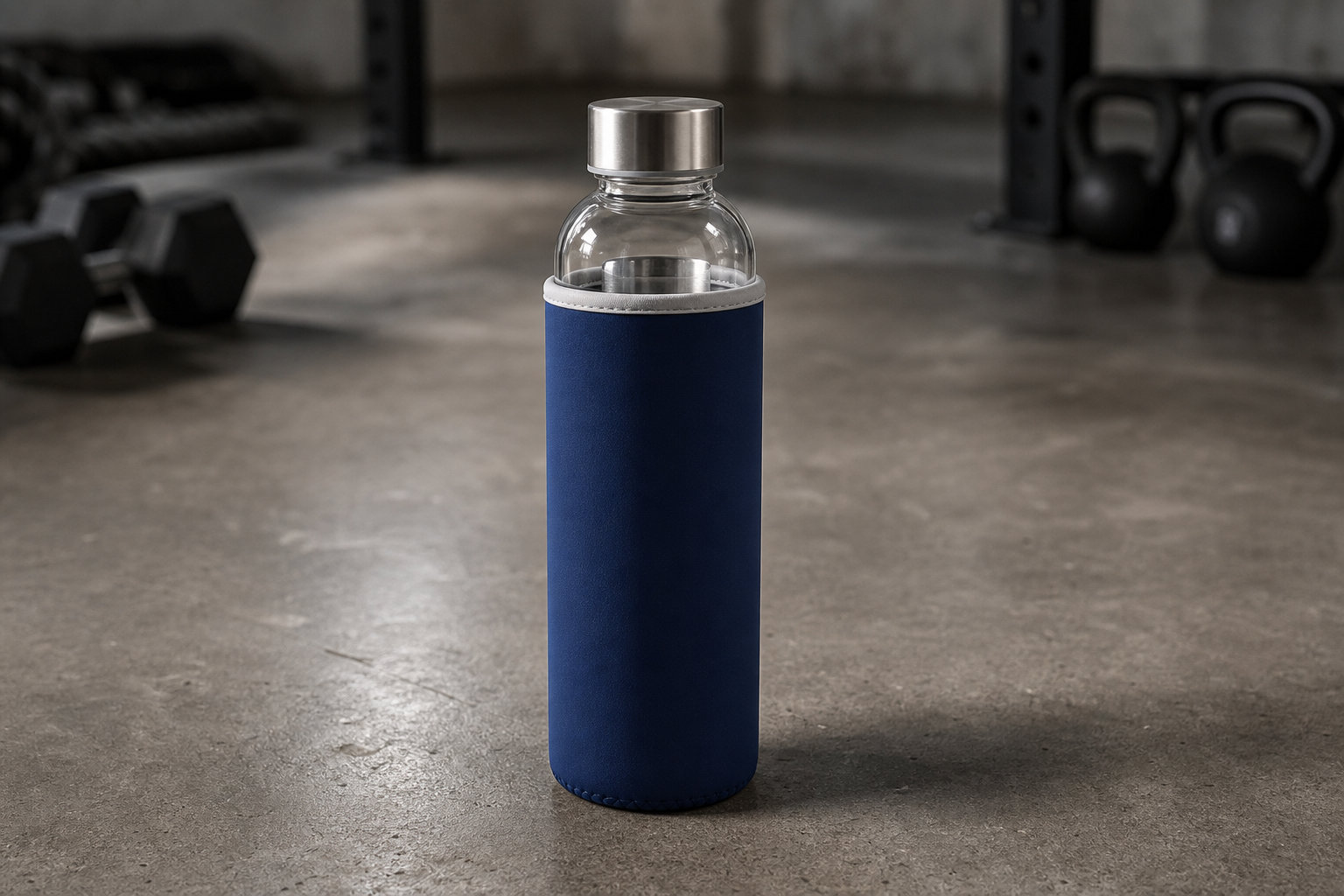 Gourde de sport en verre : la performance sans odeur parasite