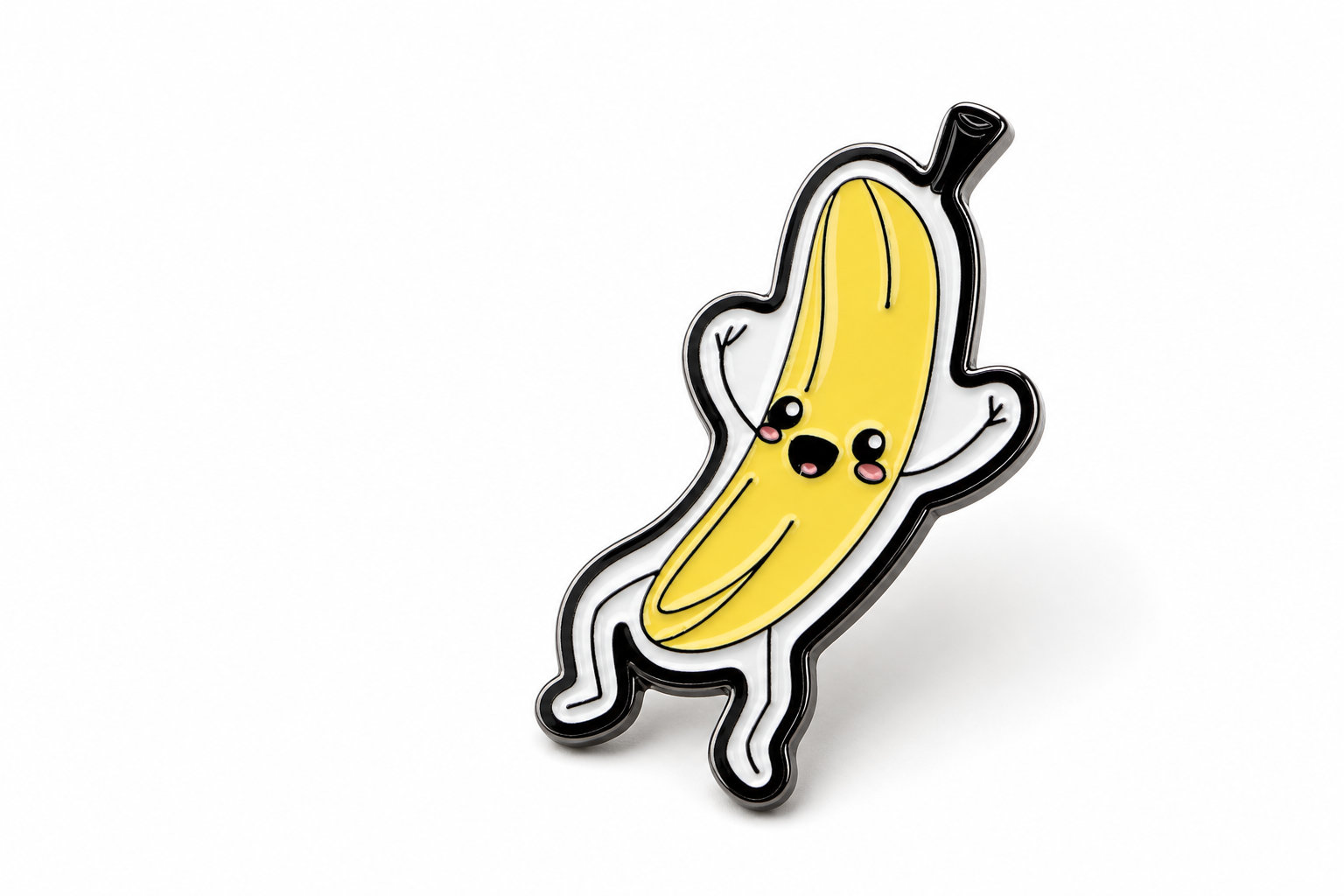 Lets Get Naked Pin: Playful humor for bold collectors