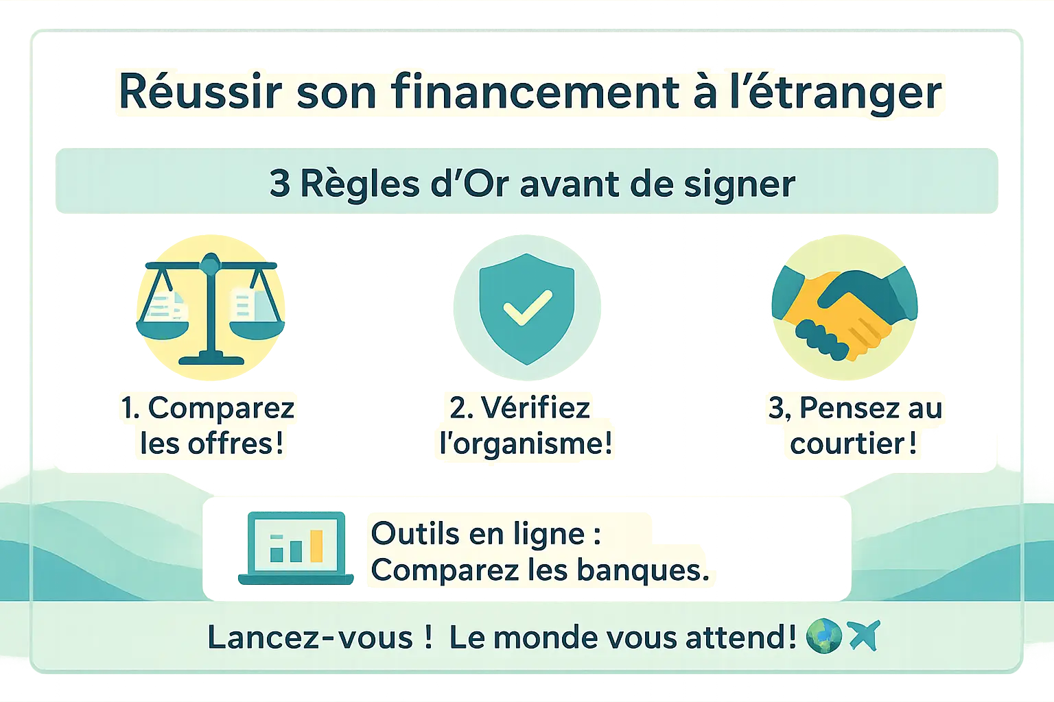 Illustration de financement international
