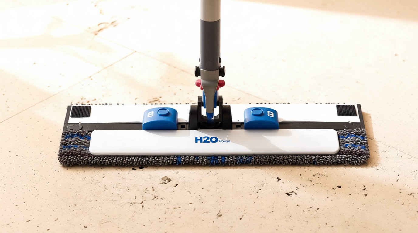 Test sur le terrain : du carrelage au parquet sans laisser de traces