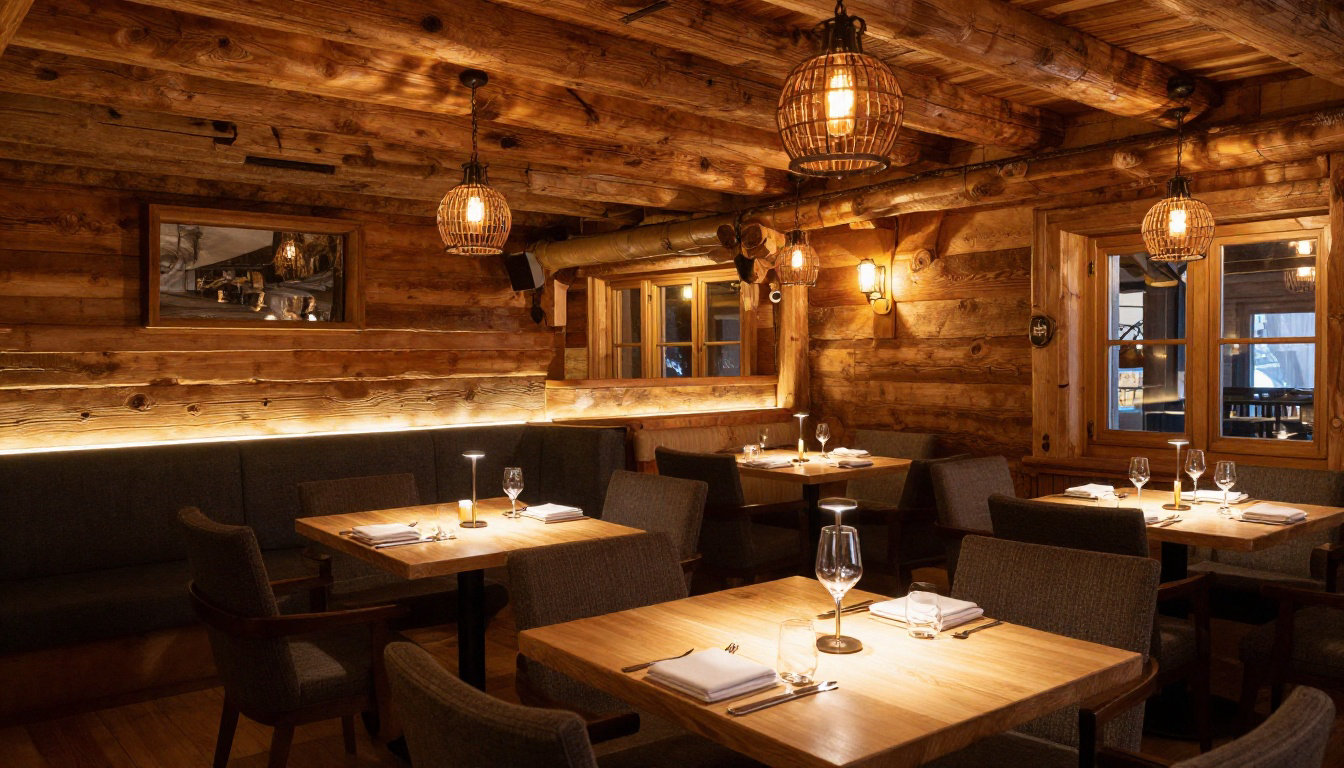 Ambiance chalet et services pratiques : bien préparer sa venue