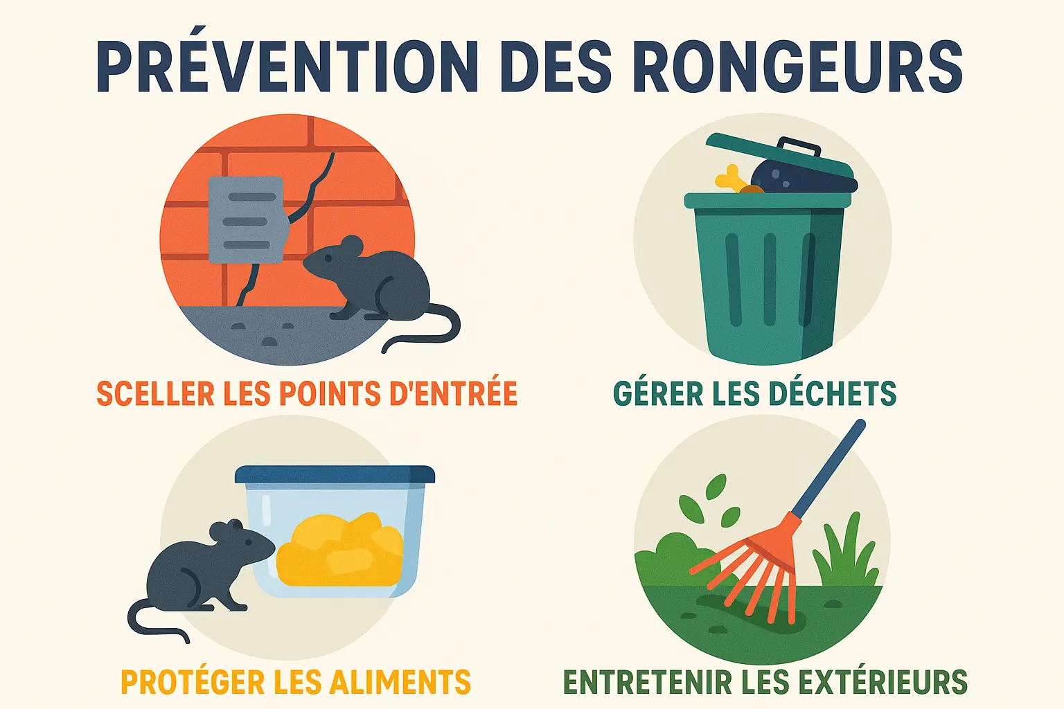 Prévention des rongeurs à Ville-d'Avray