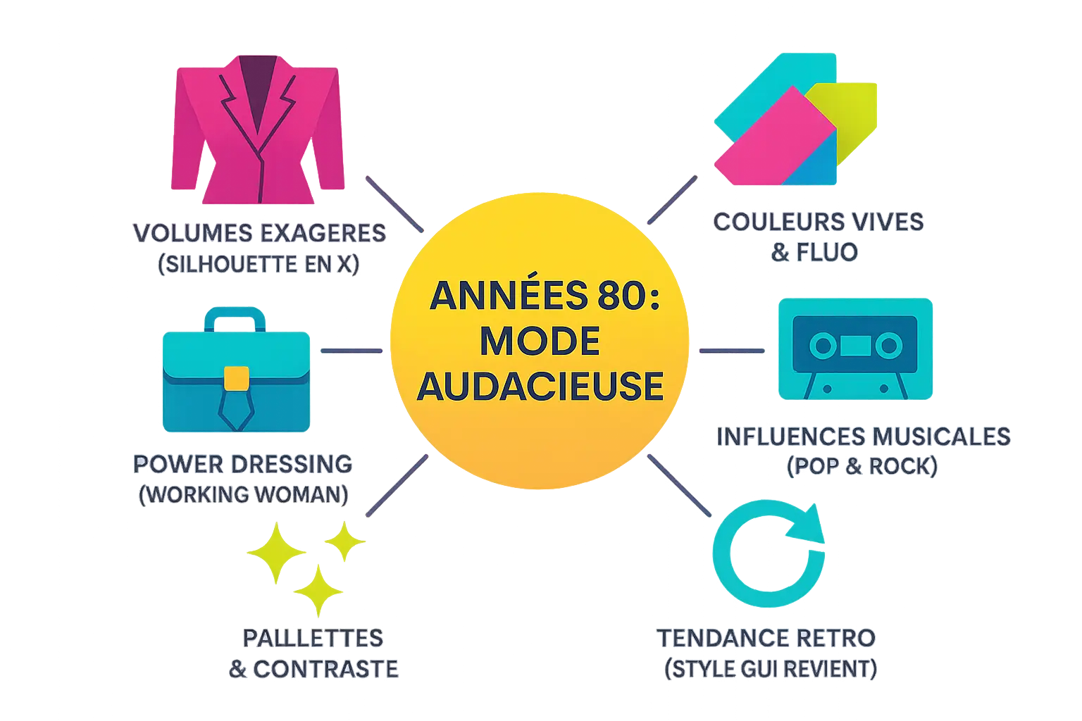 Mode des années 80