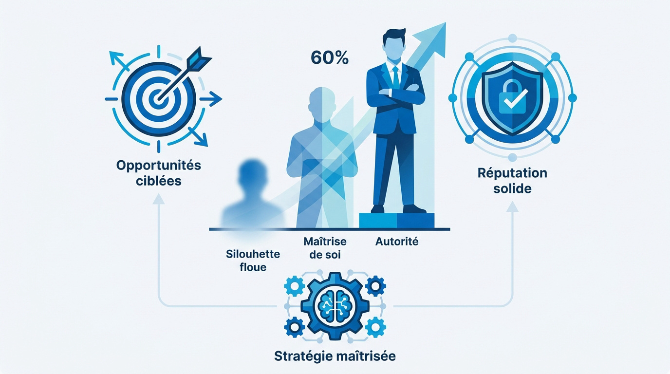 Progression de carrière et maîtrise de la réputation professionnelle