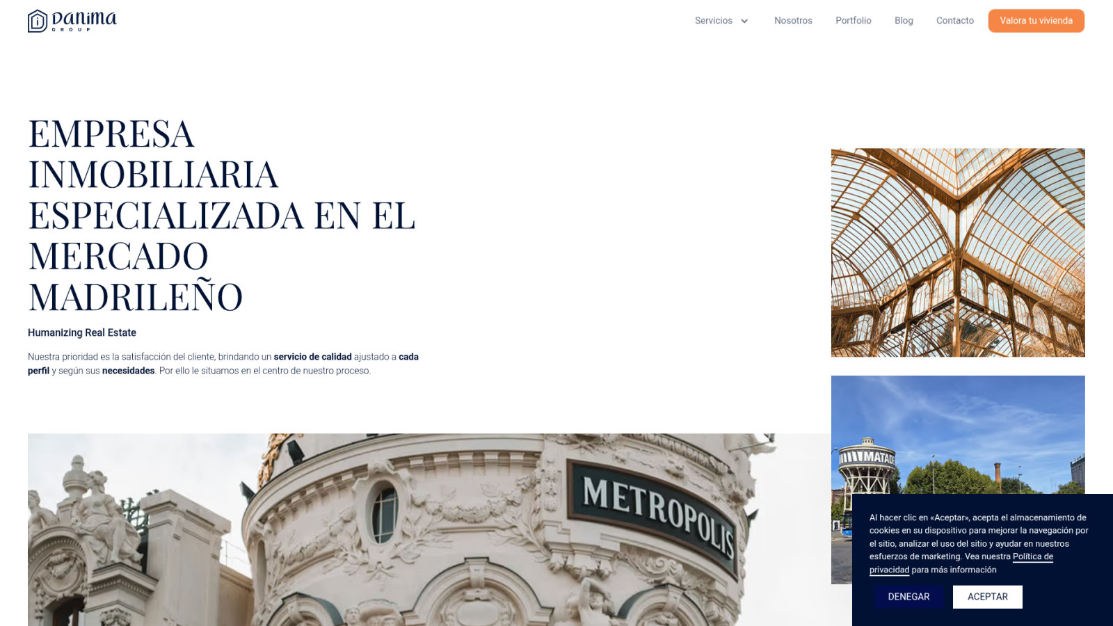 Danima Group: máxima satisfacción y rigor administrativo