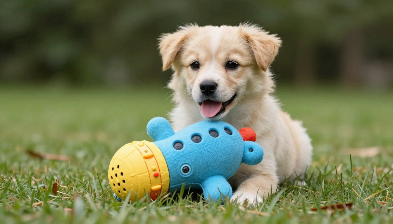 Booster la stimulation pour empêcher votre chien de creuser