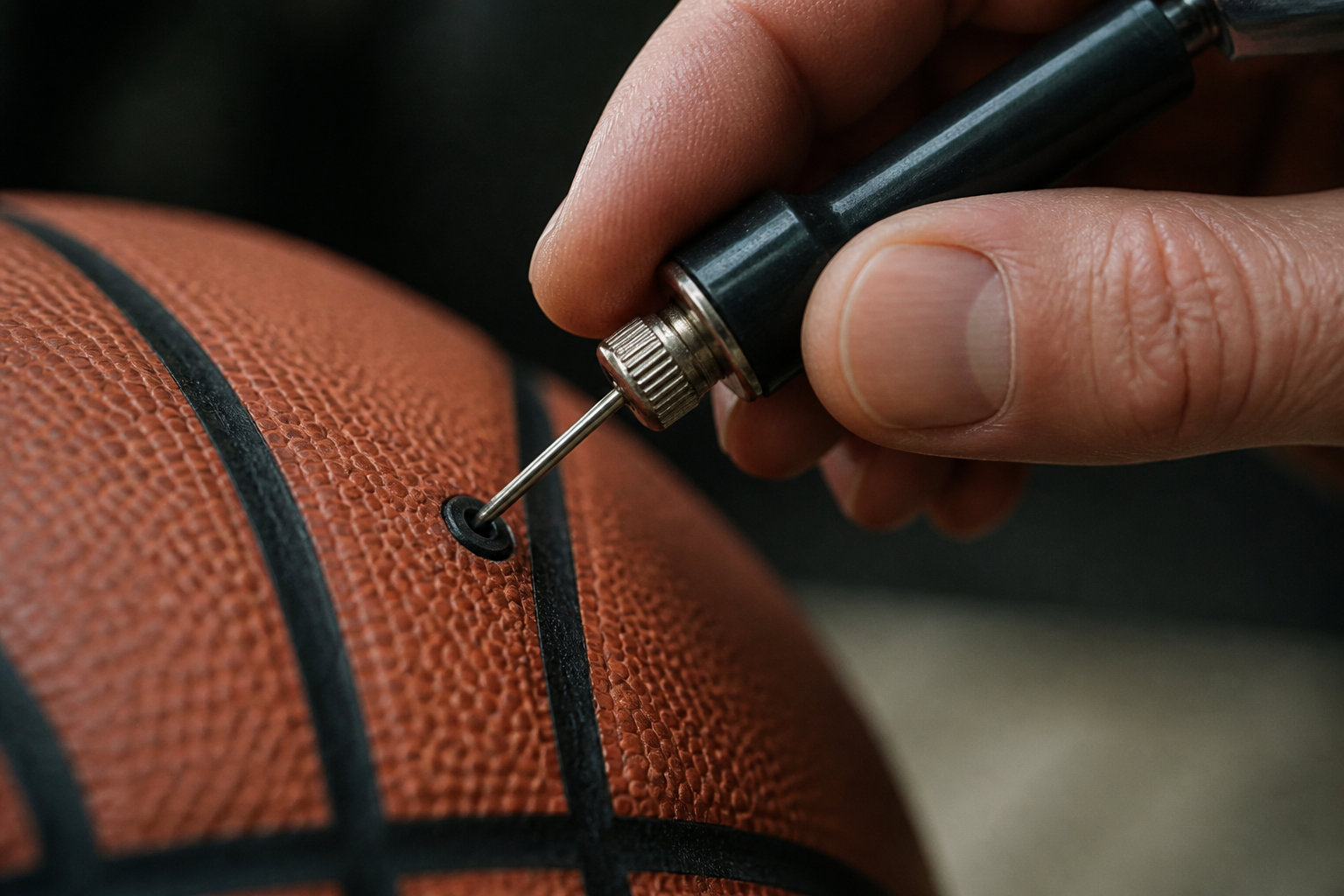 Comment gonfler votre ballon sans abîmer la valve ?