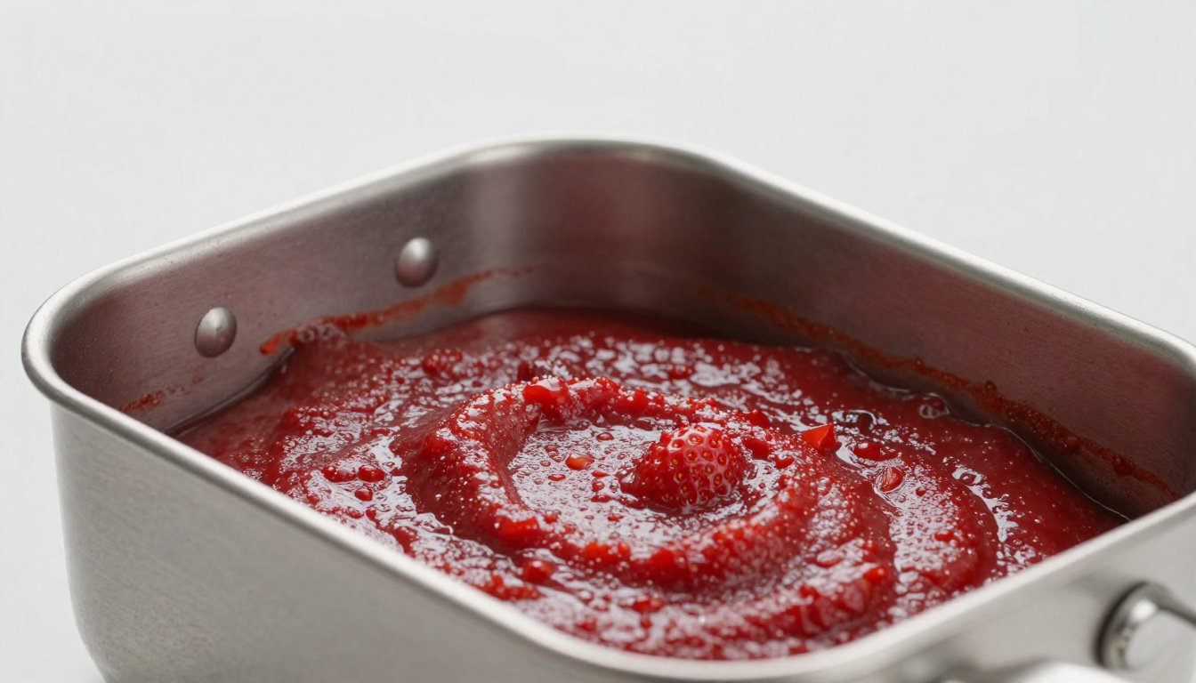 La garniture à la fraise : l'équilibre entre intensité et texture