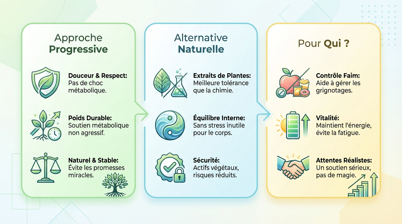 GLPura avis : analyse de l'efficacité minceur progressive et naturelle