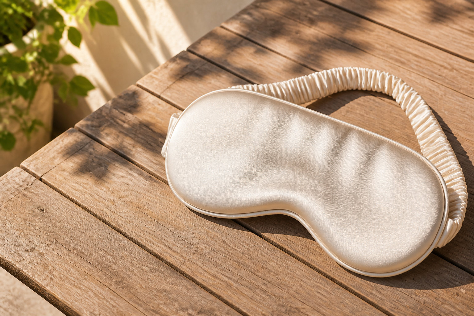 Pourquoi le masque de nuit en soie Sforsilk est utile ?