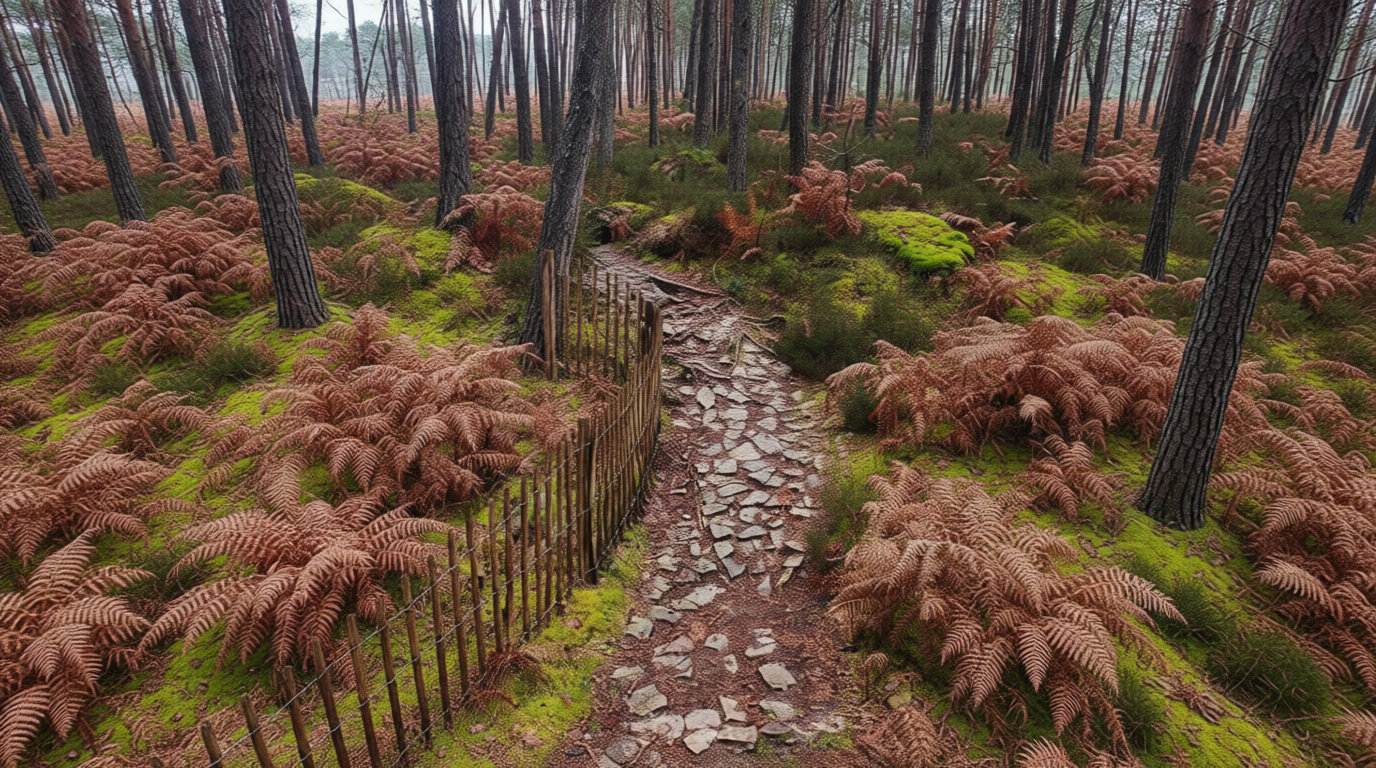 Seine-et-marne (77) : Le royaume du sable et des rochers de Fontainebleau