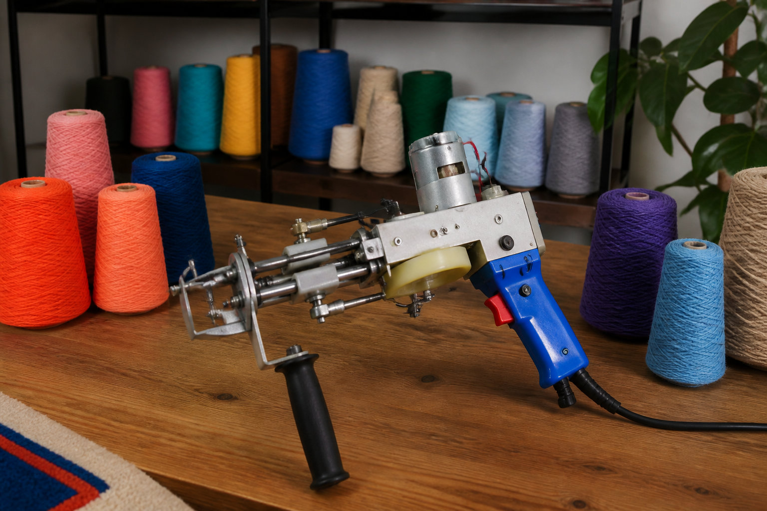 Le matériel indispensable mis à disposition en atelier